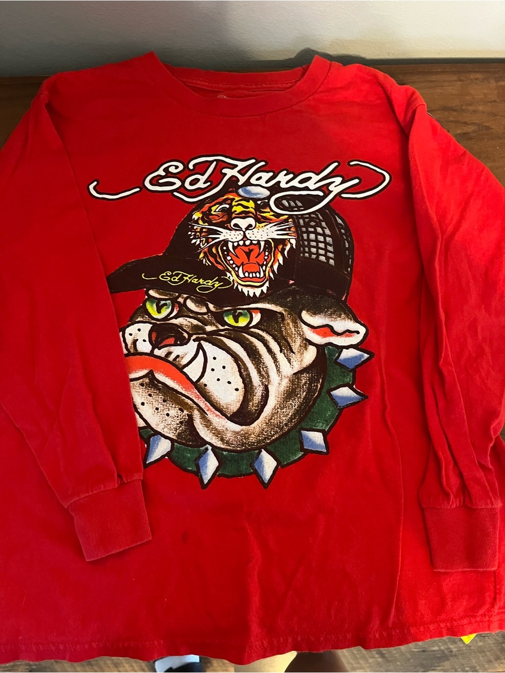Ed Hardy Kids Long Sleeve Tee